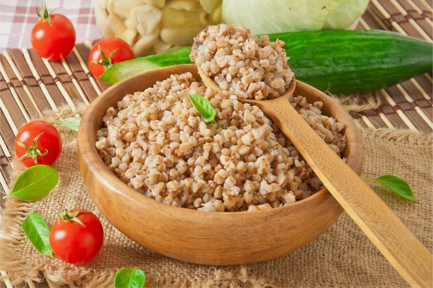 Buckwheat Diät