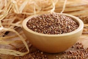 Buckwheat Diät fir Gewiichtsverloscht